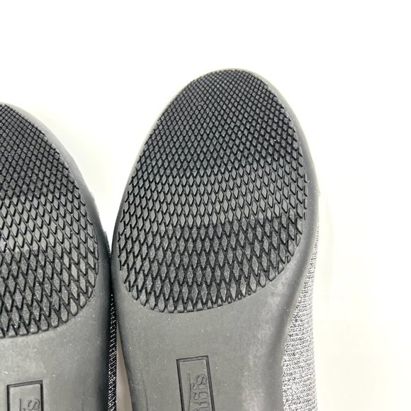 Cliffs By White Mountain Womens Clara Pewter Silver Grey Ballet Flats Shoes 8M - Picture 11 of 14